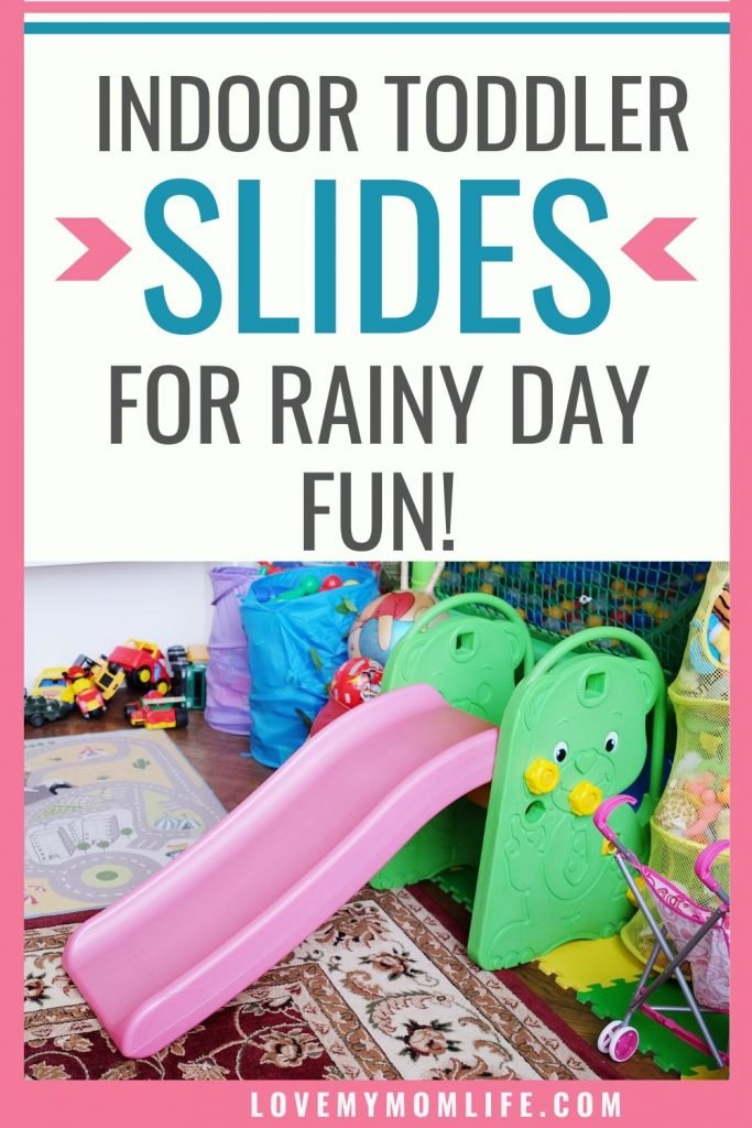Indoor Slides for toddlers pinterest pin